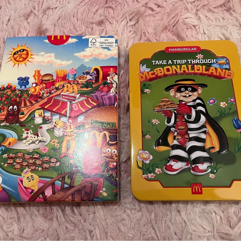 Mcdonald’s Tin Humburglar